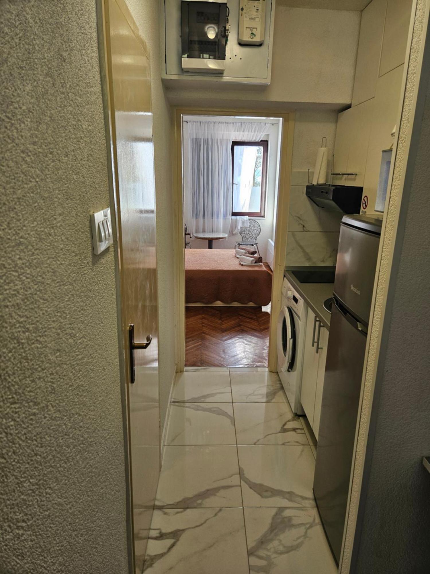 Apartament Morska Postelja - Sea Bed Omiš Zewnętrze zdjęcie