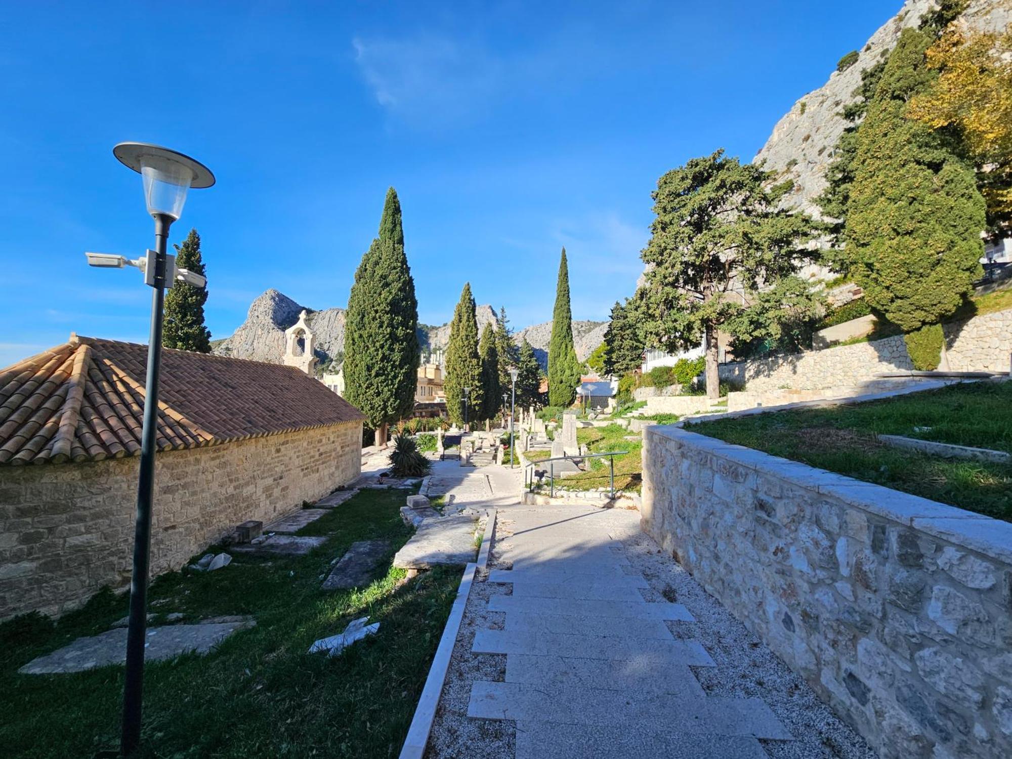 Apartament Morska Postelja - Sea Bed Omiš Zewnętrze zdjęcie