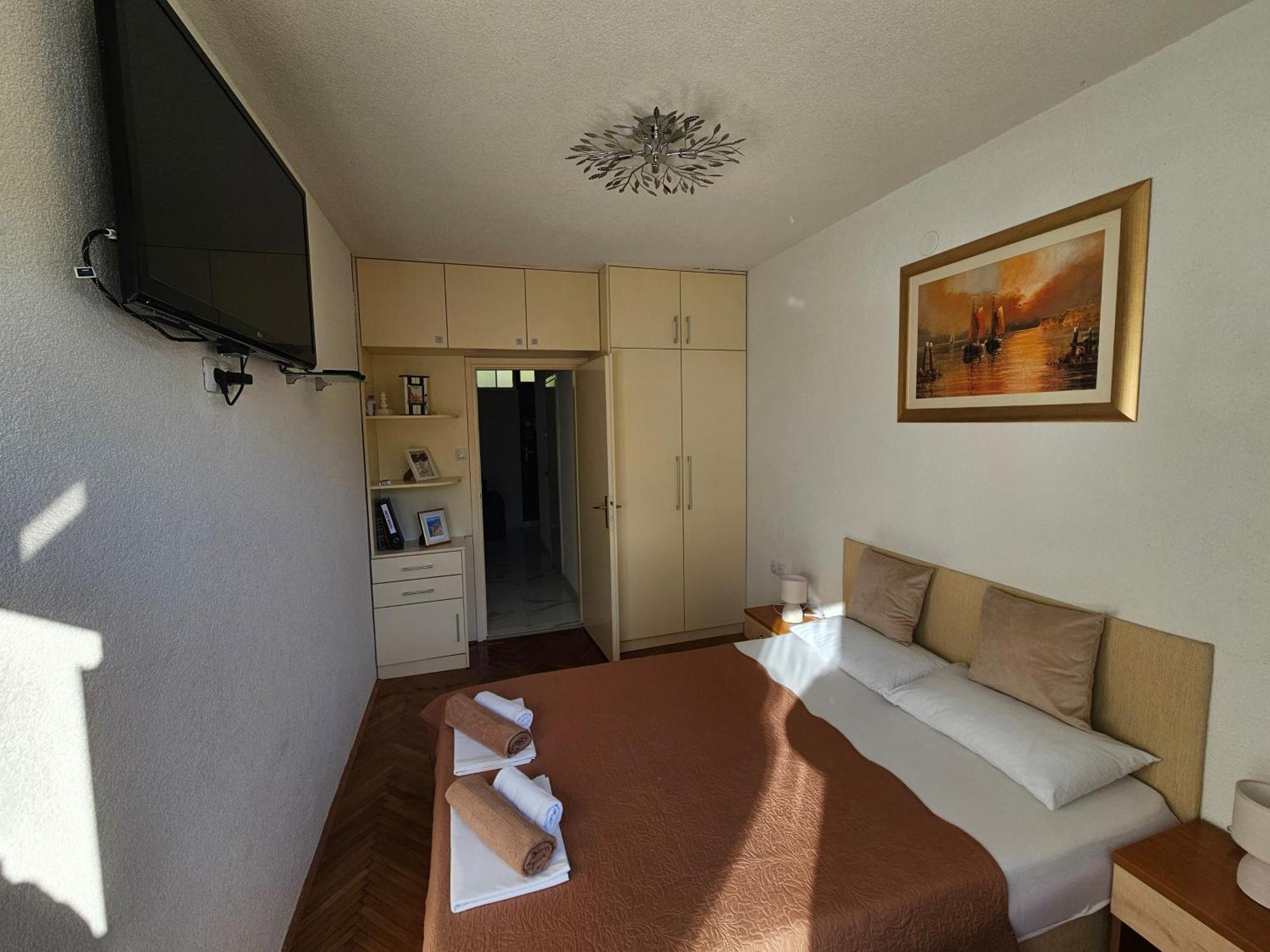 Apartament Morska Postelja - Sea Bed Omiš Zewnętrze zdjęcie