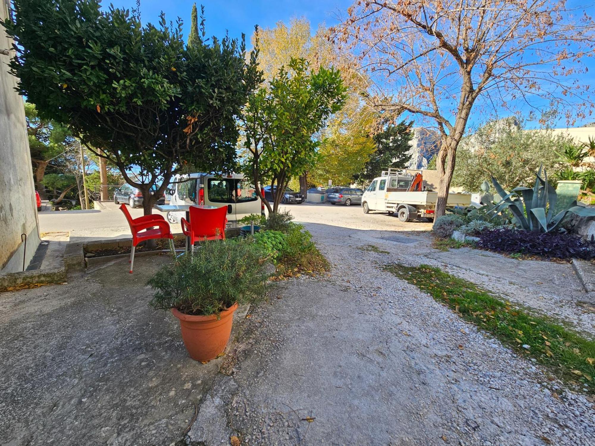 Apartament Morska Postelja - Sea Bed Omiš Zewnętrze zdjęcie